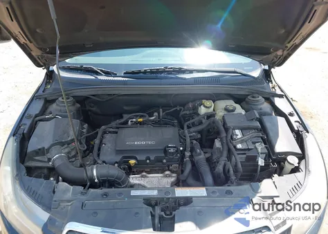 2012 Chevrolet Cruze 1Lt from USA, damaged, VIN 1G1PL5SC0C7186475